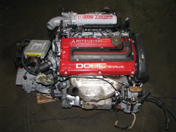 Mitsubishi 4G63T Engine