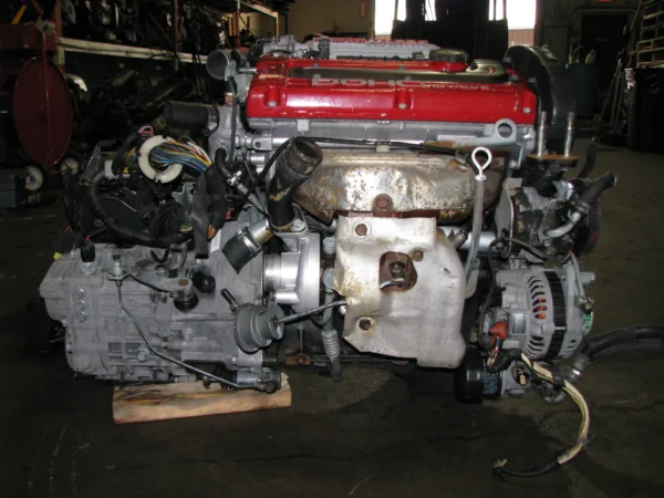 Mitsubishi 4G63T Engine
