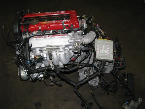Mitsubishi 4G63T Engine