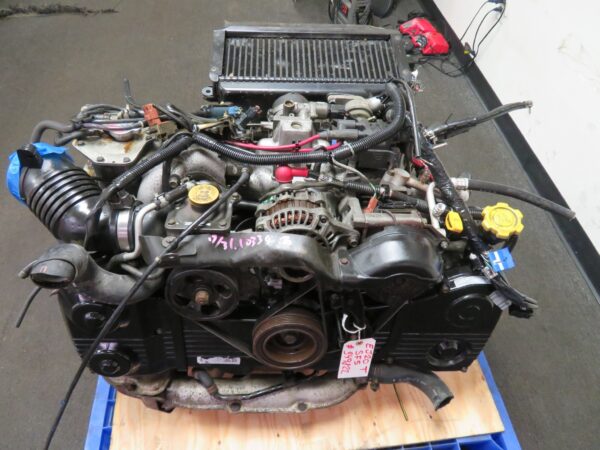 Subaru EJ20 Turbo Engine