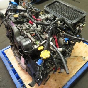 Subaru EJ20 Turbo Engine