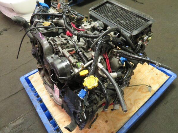 Subaru EJ20 Turbo Engine