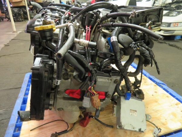 Subaru EJ20 Turbo Engine