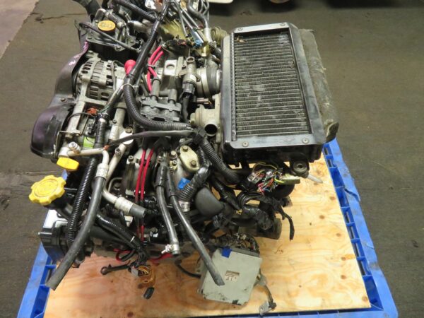 Subaru EJ20 Turbo Engine