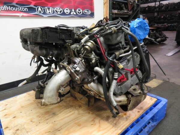 Subaru EJ20 Turbo Engine