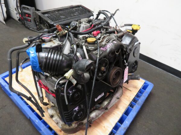 Subaru EJ20 Turbo Engine