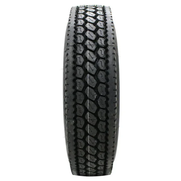 Set of 8 Tires 295/75R22.5 Double Coin RLB400 Drive Closed Shoulder 16ply - Image 2